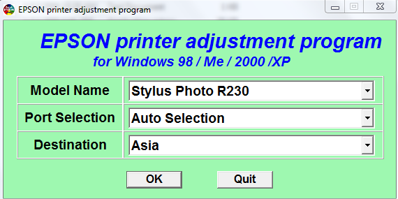 Download reset printer epson l120