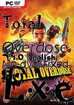 save game file for total overdose